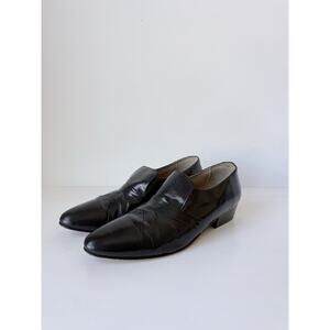 Giorgio Brutini Men’s Stacked Heel Dress Shoes 12 D Black